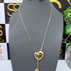 Conjunto 2 corações
