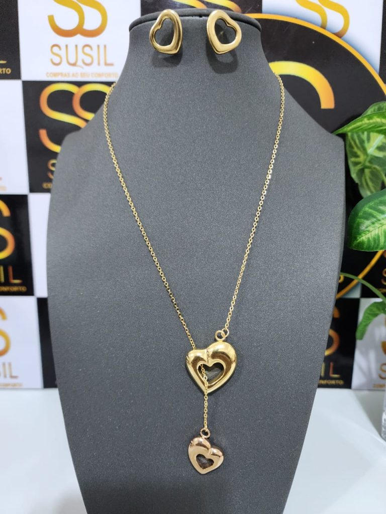 Conjunto 2 corações 15.000 kz