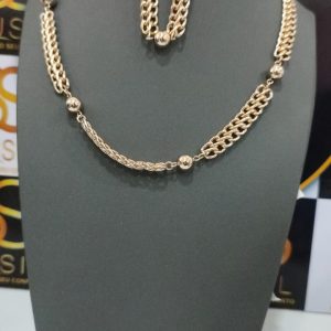 Conjunto Cartier preto