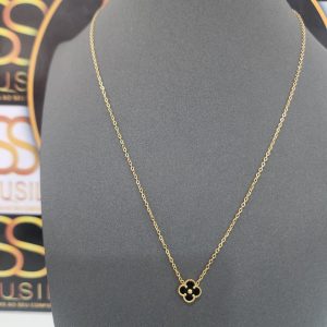 Fio Vanckeff dourado preto