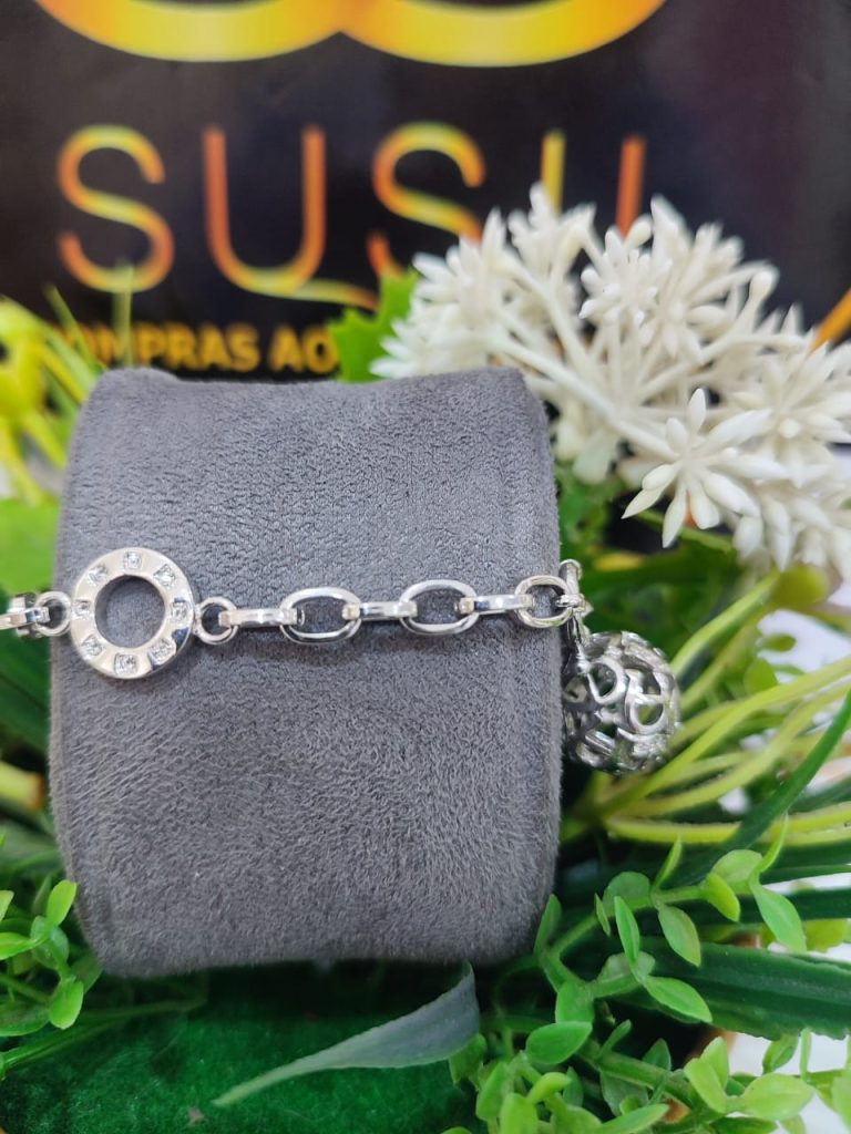 Pulseira circulo amoroso