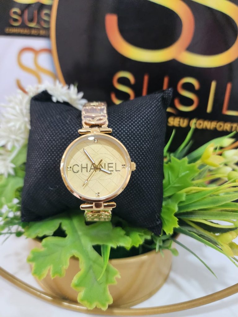 RF - Relógio Chanel 25.000 - V3